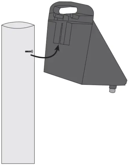 Mount Fence Energizer