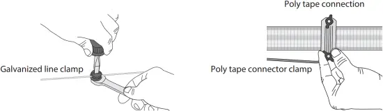 Connect to Fence Line