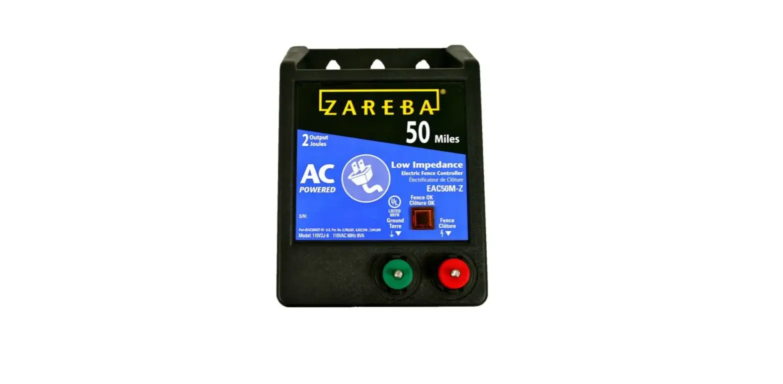 Woodstream Ac Electric Fence Controller User Manual Woodstream Ac Electric Fence Controller User Manual