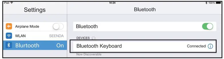 Jelly Comb K015G-3 Multi-Device Bluetooth Keyboard-10