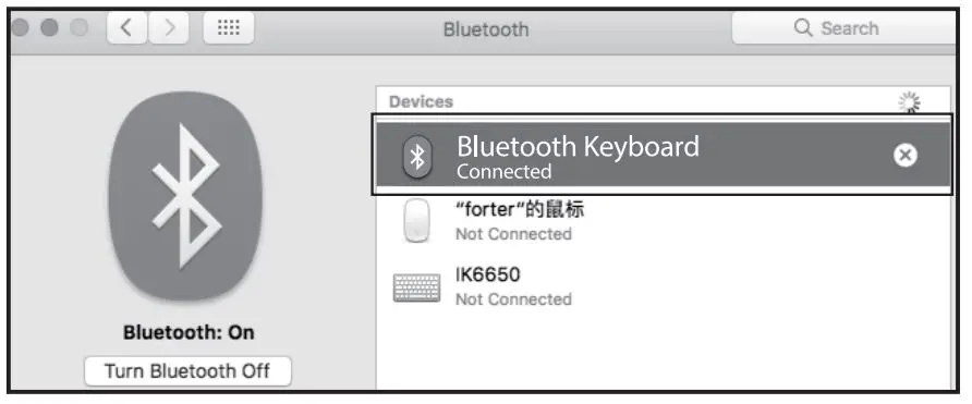 Jelly Comb K015G-3 Multi-Device Bluetooth Keyboard-7