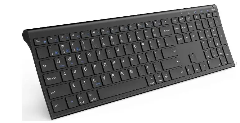 Jelly Comb K015G-3 Multi-Device Bluetooth Keyboard