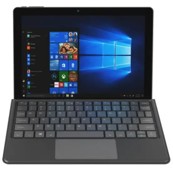 VisionSky G105 10 5 Inch 2 in 1 Tablet -