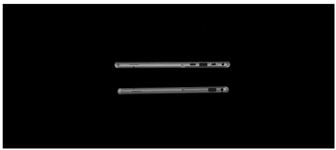 VisionSky G105 10 5 Inch 2 in 1 Tablet -side