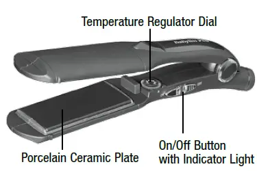 BaByliss PRO BP2590 Professional Straightener fig1