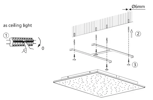 SMART HOME LIGHTS 833137 Ceiling Light-fig1