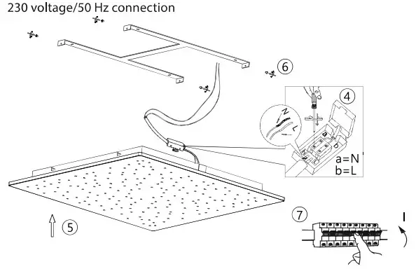 SMART HOME LIGHTS 833137 Ceiling Light-fig2