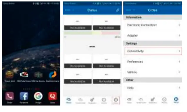 Vgate- iCar2- BT3.0 -ELM327 V2.1 -Obd2- Scanner -Universal- Auto- OBD -Code -Reader- Scanner-fig 8