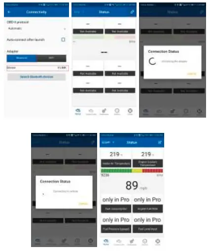 Vgate- iCar2- BT3.0 -ELM327 V2.1 -Obd2- Scanner -Universal- Auto- OBD -Code -Reader- Scanner-fig 9