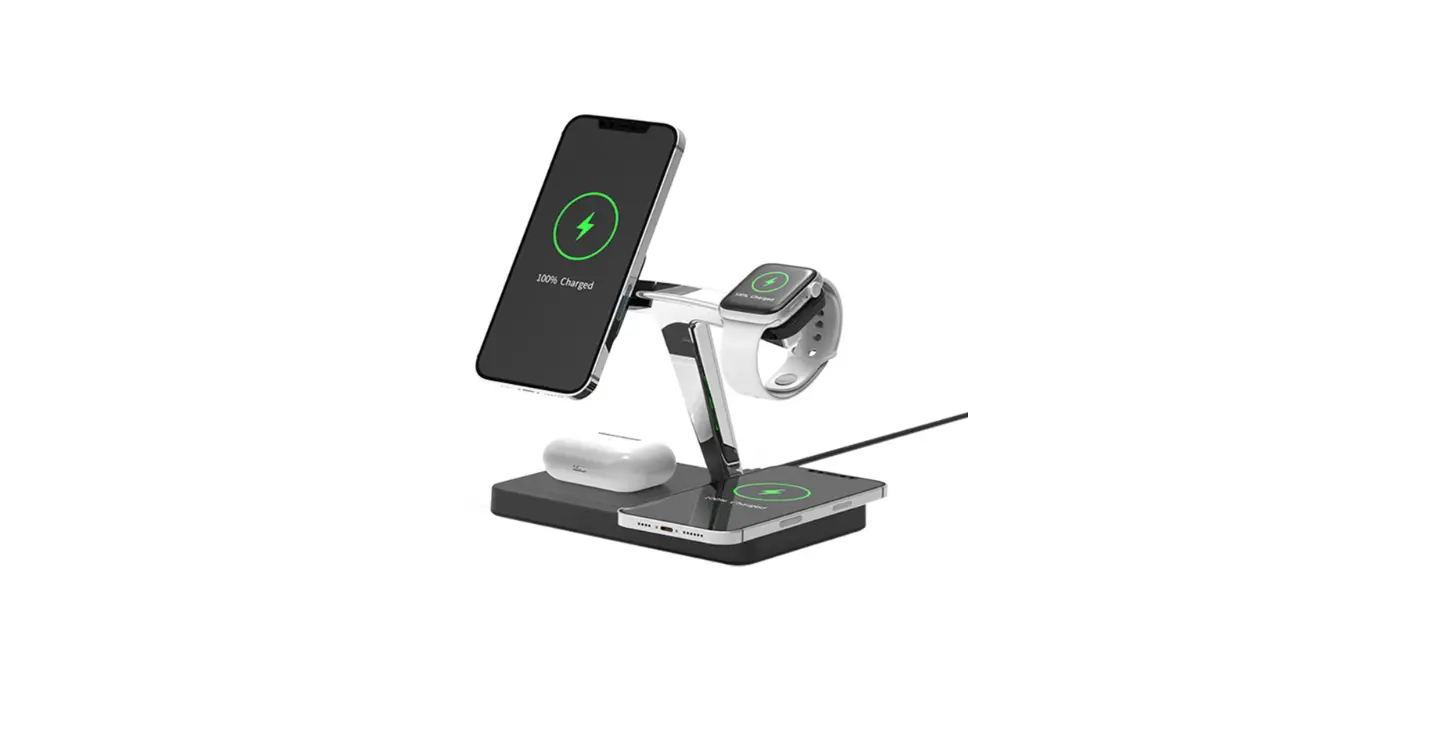 Guanyu Gy-z9a 4 In 1 Magnetic Wireless Charger User Manual Guanyu Gy-z9a 4 In 1 Magnetic Wireless Charger User Manual