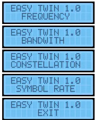 EKSELANS 122013 MD HD Easy Twin Digital Modulator with 2 Inputs - Advanced menu 4