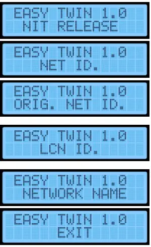 EKSELANS 122013 MD HD Easy Twin Digital Modulator with 2 Inputs - Advanced menu 6