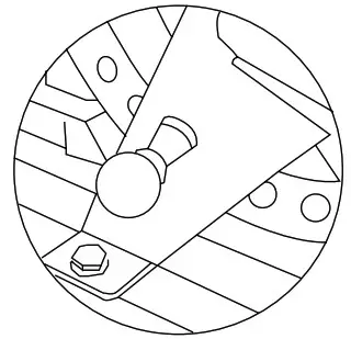 LSG GBH 100 6 in 1 Multi Function Bench Press - Back Rake Angle Adjustment