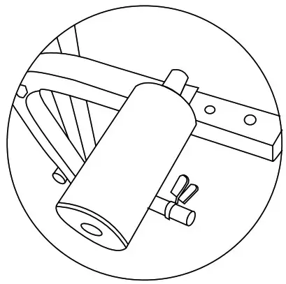 LSG GBH 100 6 in 1 Multi Function Bench Press - Butterflies Adjustment