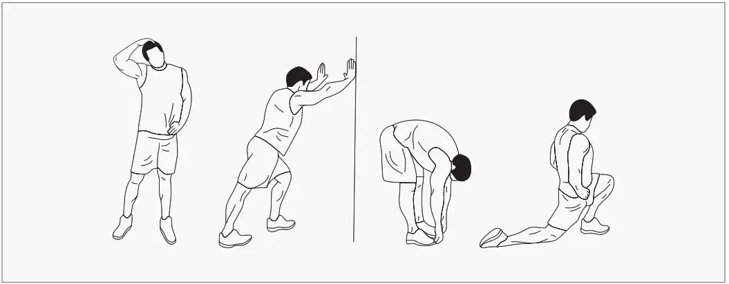 LSG GBH 100 6 in 1 Multi Function Bench Press - EXERCISE GUIDE