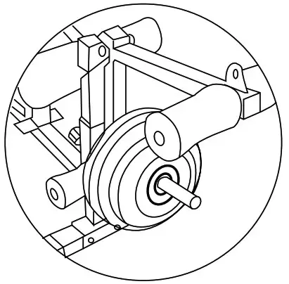 LSG GBH 100 6 in 1 Multi Function Bench Press - Leg Press