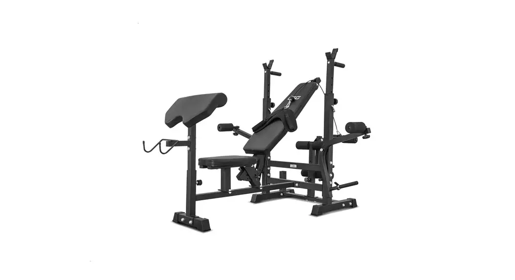 Lsg Gbh-100 6-in-1 Multi-function Bench Press User Manual