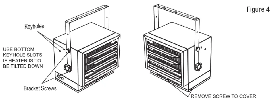 Lifeplus IFH12A 75 Digital Fan Forced Ceiling Mount Heater - fig4