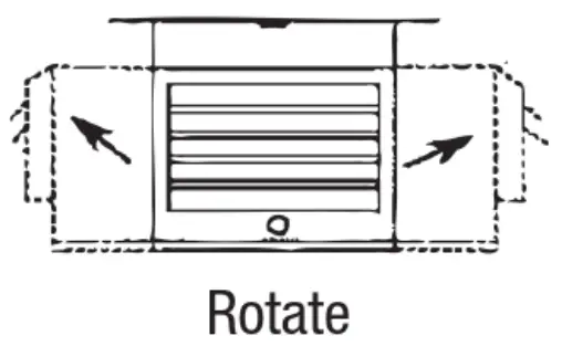 Lifeplus IFH12A 75 Digital Fan Forced Ceiling Mount Heater - fig5