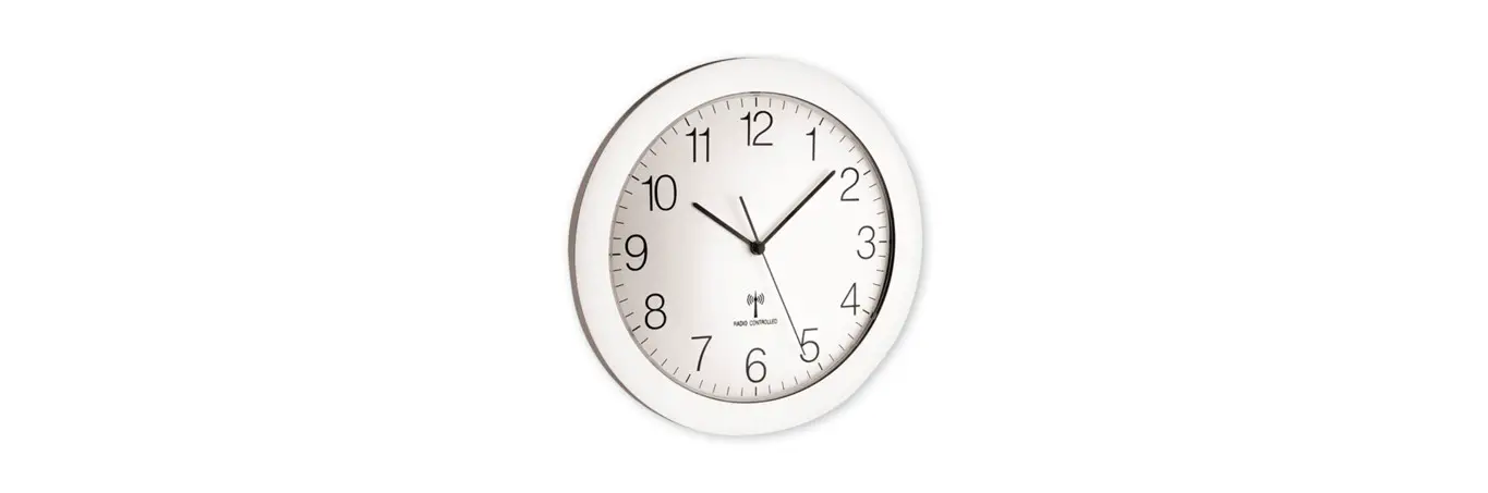 Rubicson 47103 Dcf Wall Clock User Guide