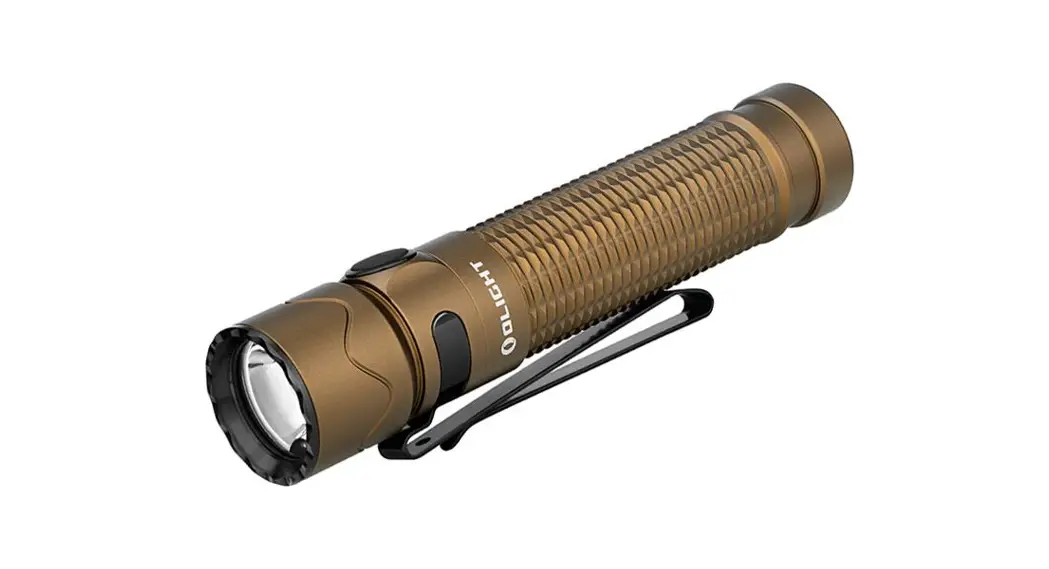 Olight Warrior Mini 2 Brass Rechargeable Led Flashlight User Manual Olight Warrior Mini 2 Brass Rechargeable Led Flashlight User Manual