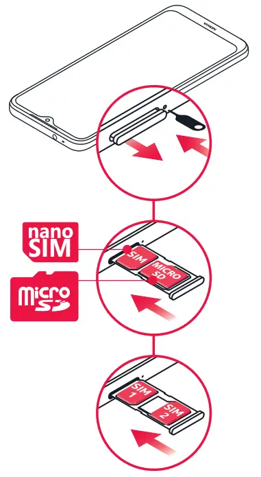 NOKIA TA 1390 Smartphone - FIG1