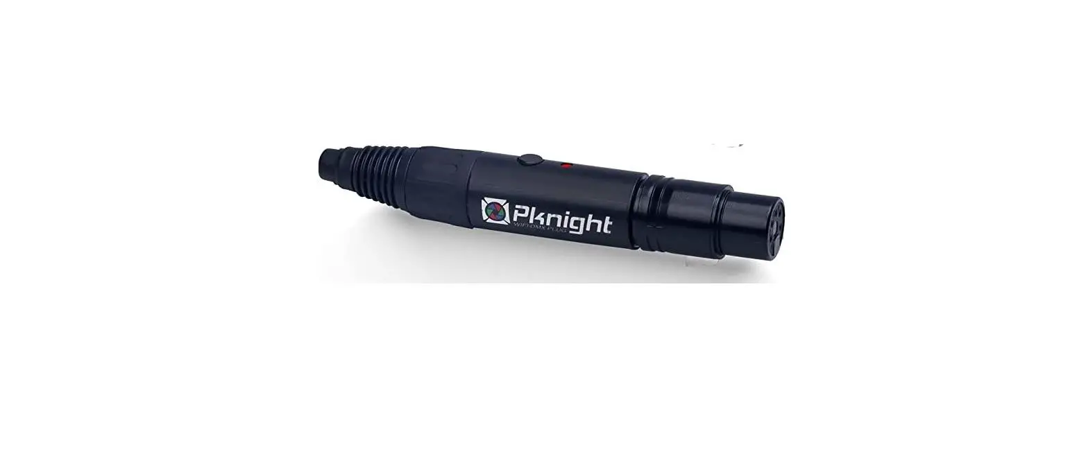 Pknight Easynode Plus Wifi-dmx Pin User Manual