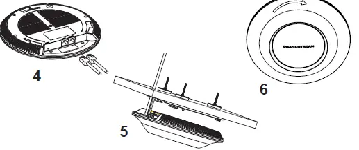 GRANDSTREAM-GWN7630-Enterprise-802.11ac-Wave-2-4x4-Wi-Fi-Access-Point-7