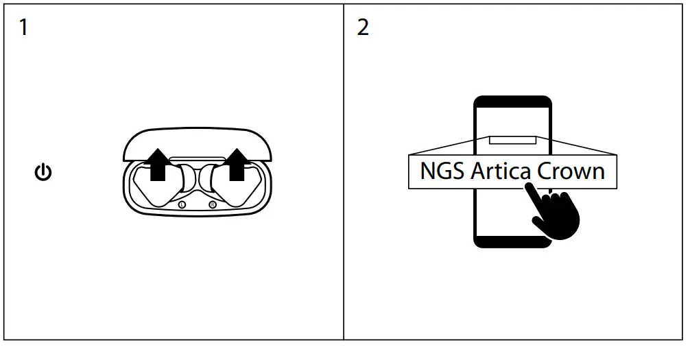 NGS Artica Crown True Wireless Stereo Earphones - fig 3