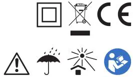 GIMA Lampada Di Wood - Certifications