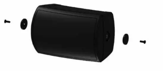 TANNOY 6ICT LZ AMS Series 6 Inch ICT Surface Mount Low Impedance Loudspeaker - fig1