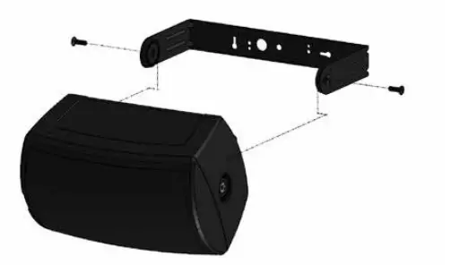 TANNOY 6ICT LZ AMS Series 6 Inch ICT Surface Mount Low Impedance Loudspeaker - fig3