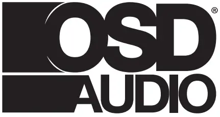 OSD AUDIO NERO-MODQ2 Bookshelf Monitor SpeakersLogo