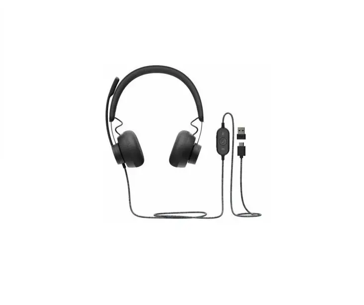 Logitech Zone Wired Headset User Guide
