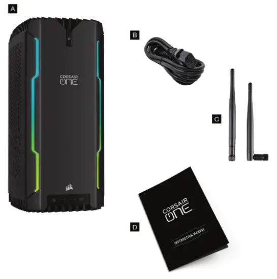 CORSAIR CS 9020003 CN One i160 Compact Gaming PC