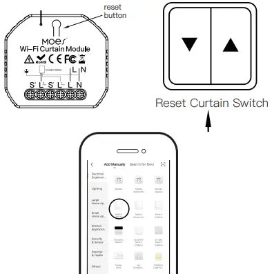 LEDLUX MS-108 WiFi Curtain Module-fig13