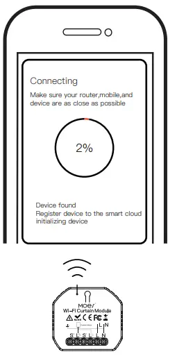LEDLUX MS-108 WiFi Curtain Module-fig15