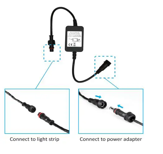 novostella NTS52-RGB LED Light Strip 2