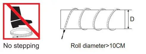 novostella NTS52-RGB LED Light Strip 5