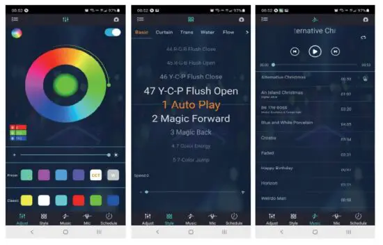 novostella NTS52-RGB LED Light Strip 6