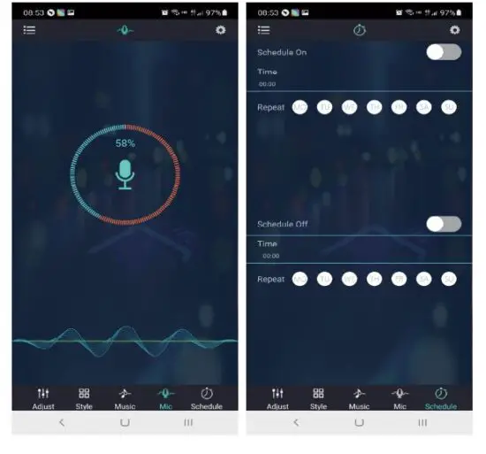 novostella NTS52-RGB LED Light Strip 7