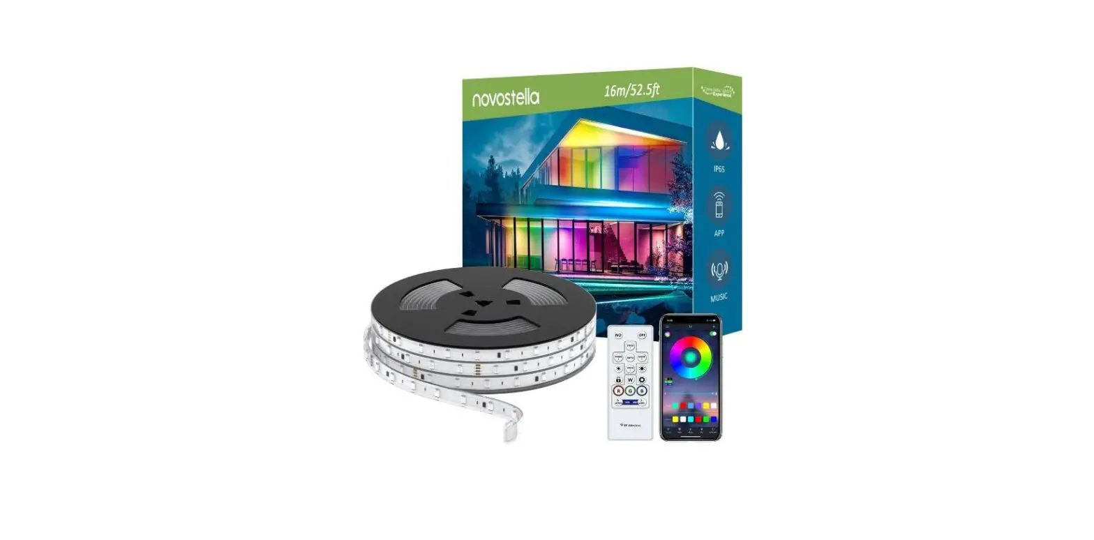 Novostella Nts52-rgb Led Light Strip User Guide