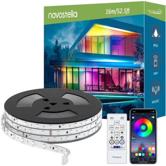 novostella NTS52-RGB LED Light Strip PRO