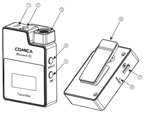 COMICA-Boom-X-D-2.4G-Digital-Wireless-Microphone-FIG-6