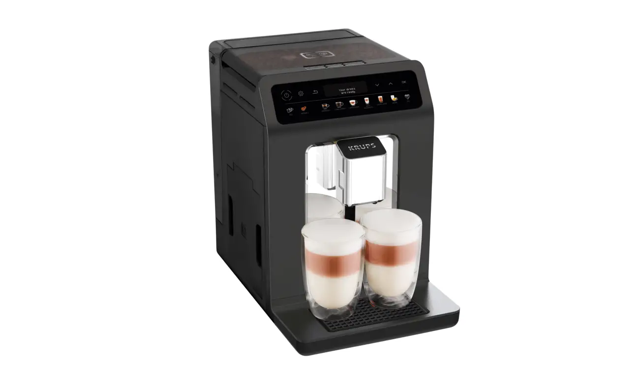 Krups Ea895 Evidence One Bean To Cup Coffee Machine User Guide