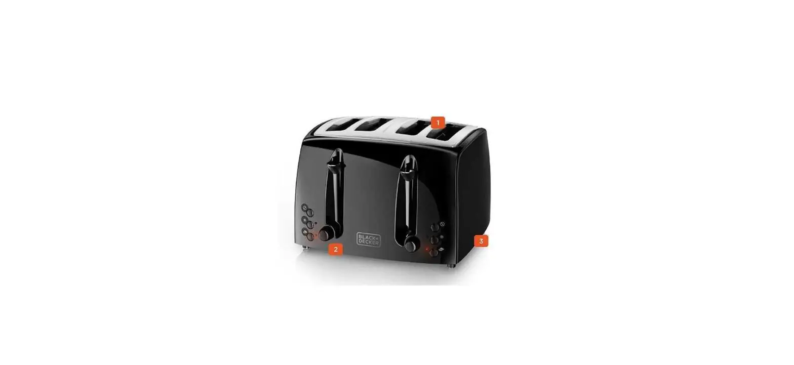 Black Decker Tr1410bd 4-slice Toaster User Manual