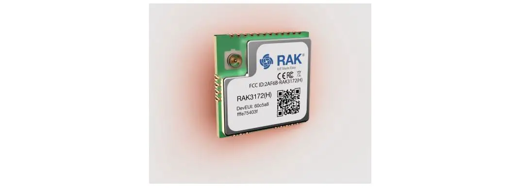 Rak3172 Wisduo Lpwan Module User Manual