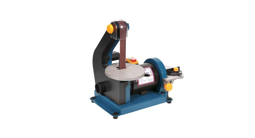 Vonhaus 3500219 25 X 760mm Belt-125mm Disc Sander Instruction Manual Vonhaus 3500219 25 X 760mm Belt-125mm Disc Sander Instruction Manual