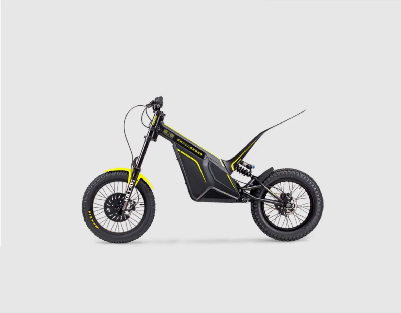 Kuberg Challenger Electric Motorcycle Owner's Manual