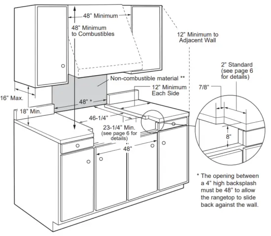CAFE CGU366 36 Inch Professional Gas Rangetop - 2